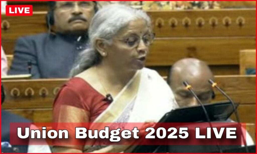 Union Budget 25 LIVE