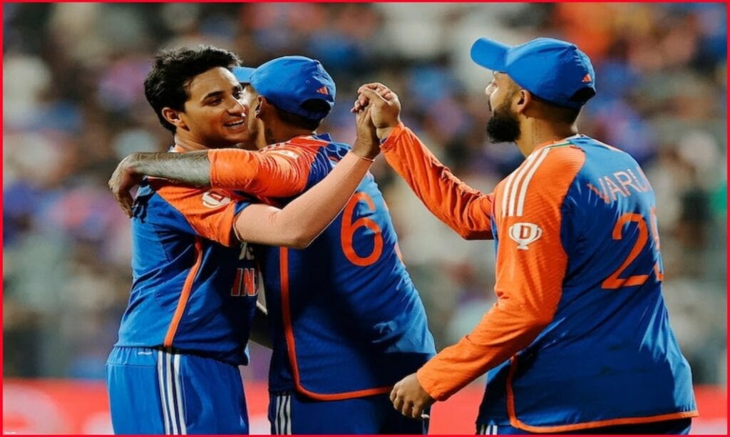 India won by 150 runs