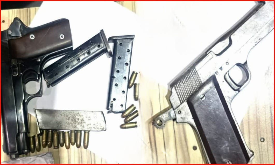 Arrest with firearms 3