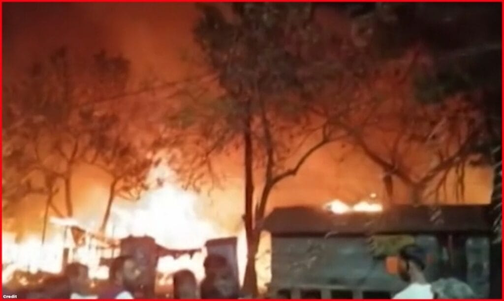 Another Fire Incident