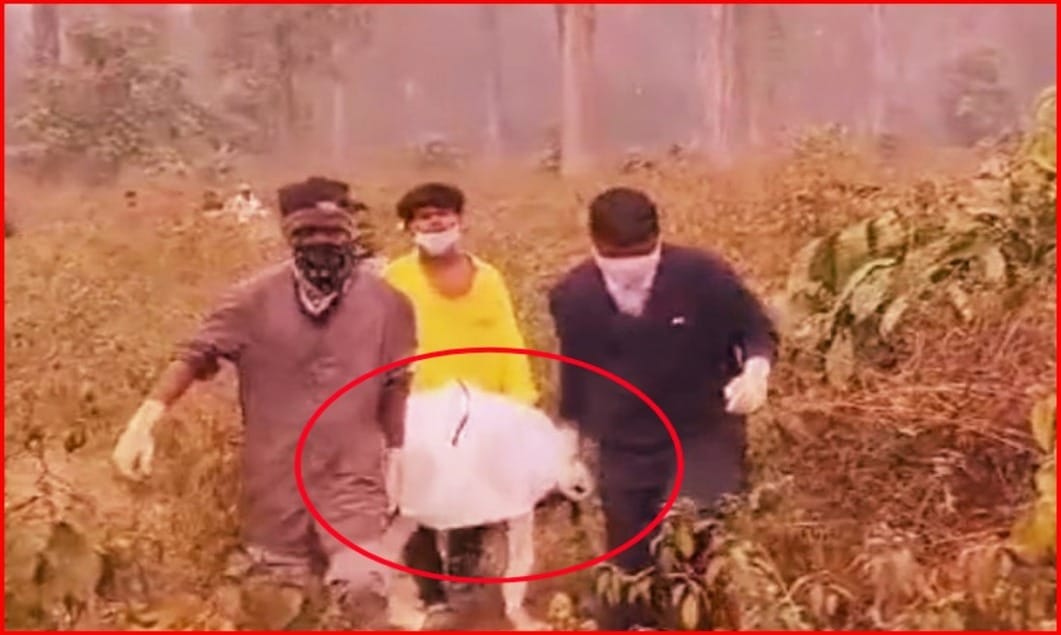 1 dead body recovered