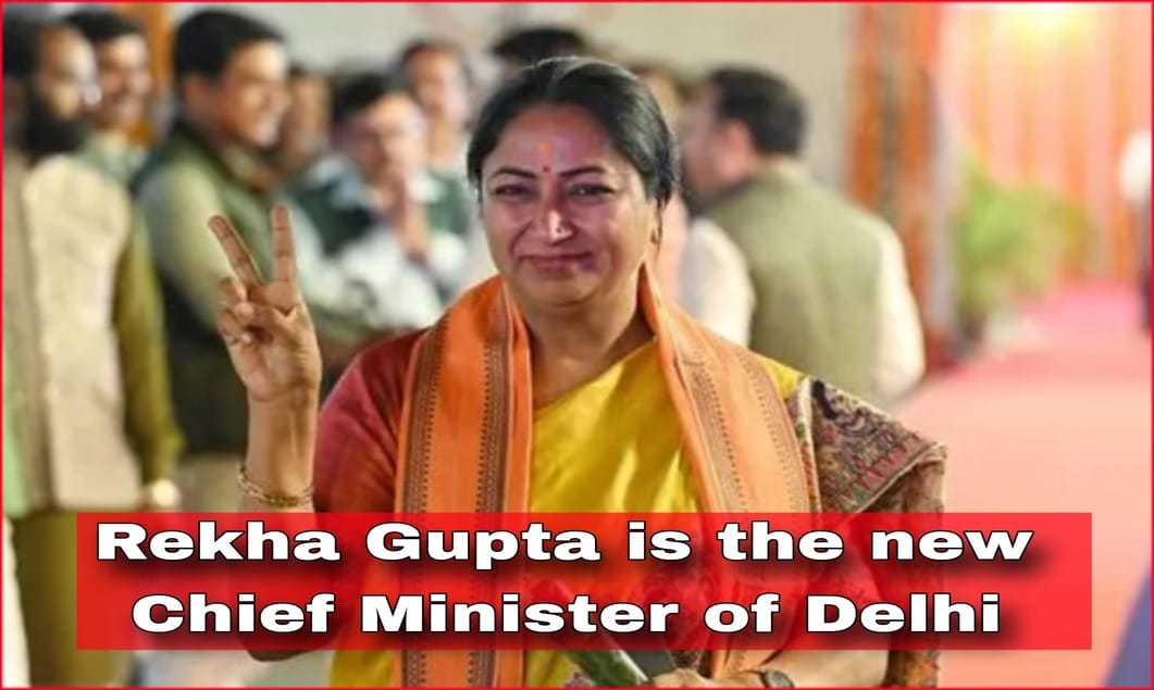 Delhi CM Oath Ceremony LIVE