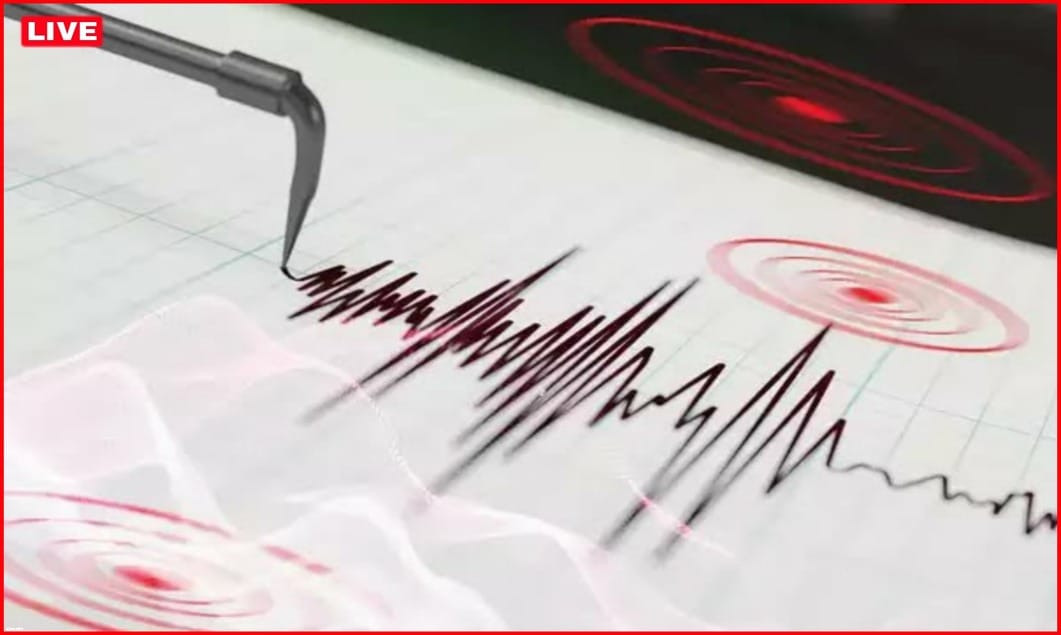 6.1 Magnitude Earthquake
