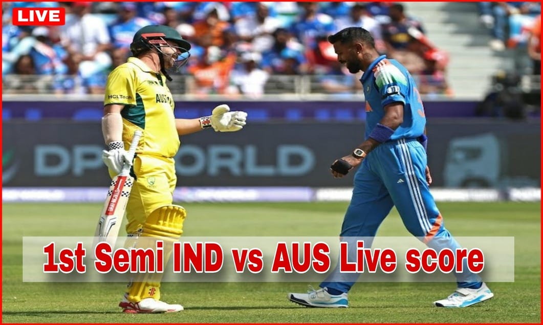 IND vs AUS Live score