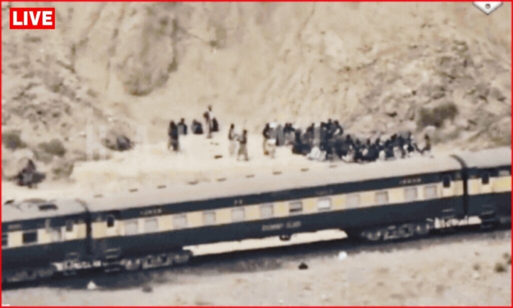 Train Haijak Live Updates
