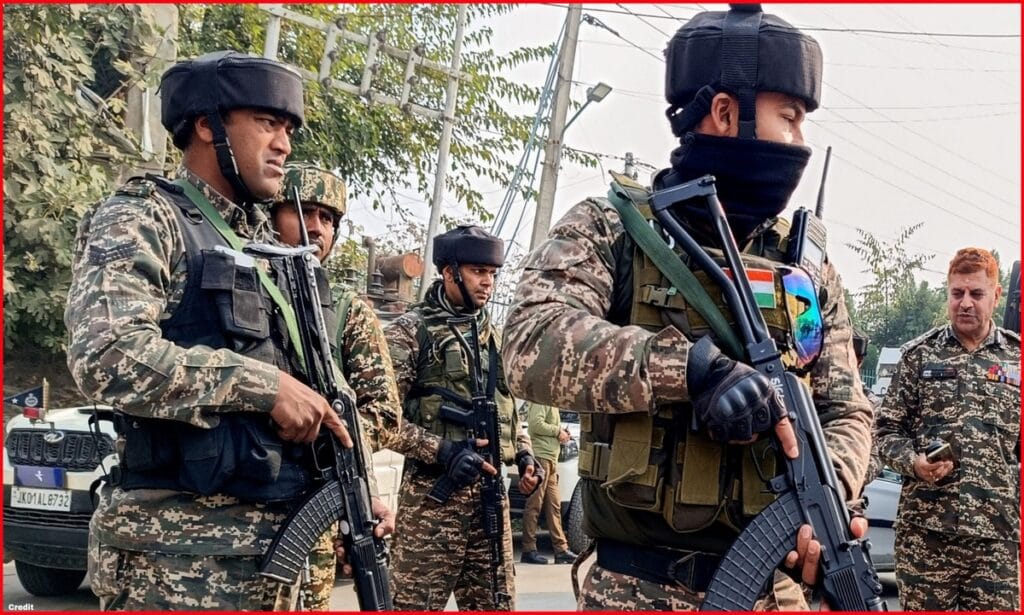 1 militant killed