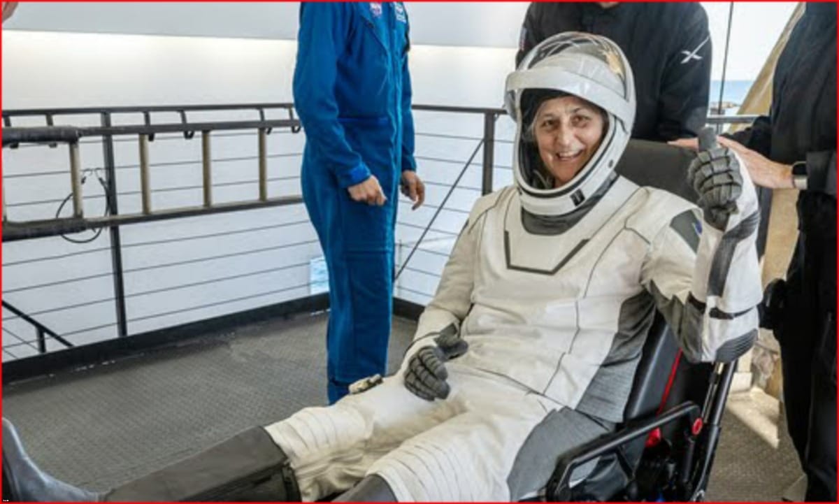 Sunita Return Live Updates