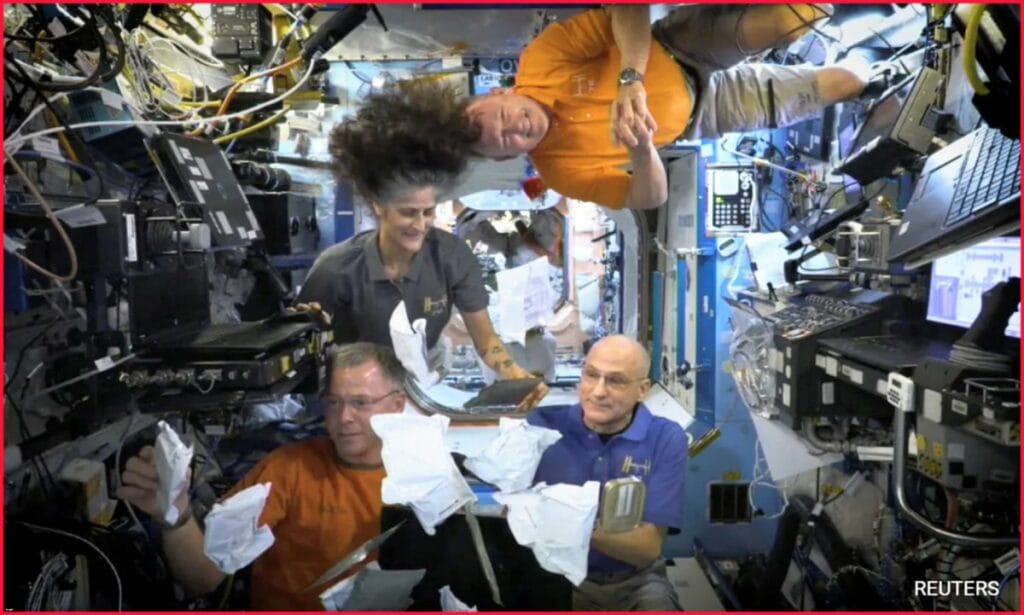 Sunita Return Live Updates