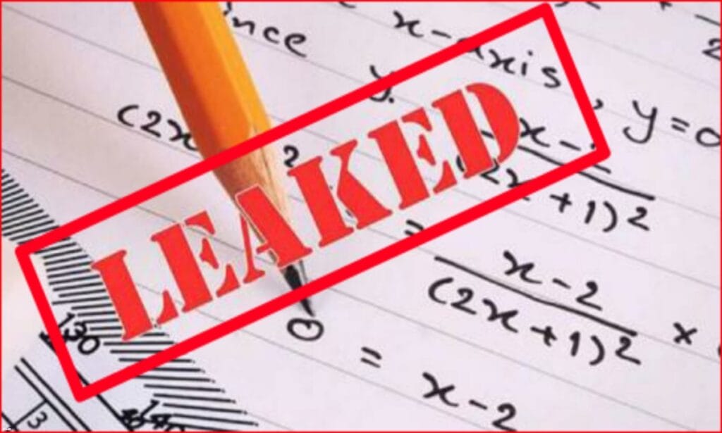 HS Paper Leak 25 Row