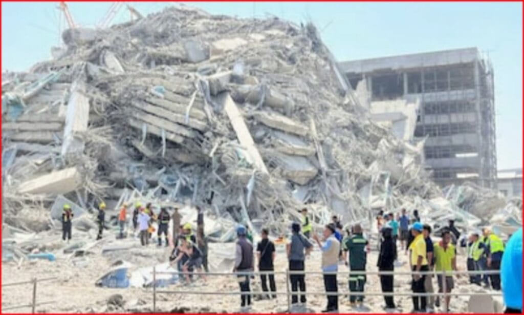 Earthquake-7.2 Live