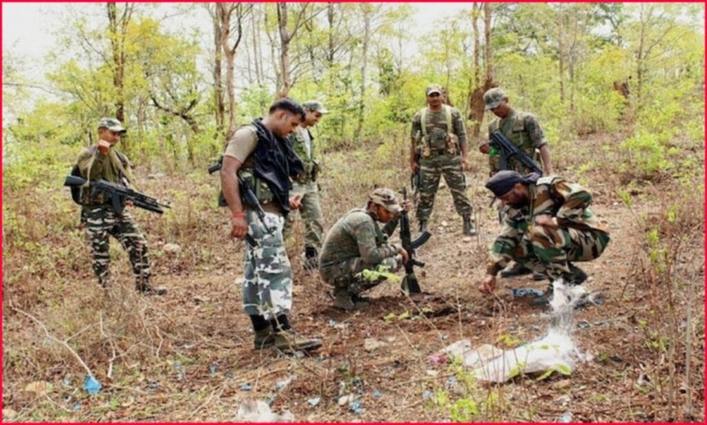 Naxal Encounter
