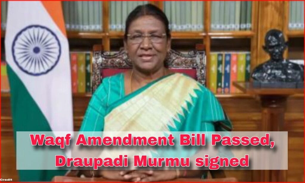 Waqf Bill Passed