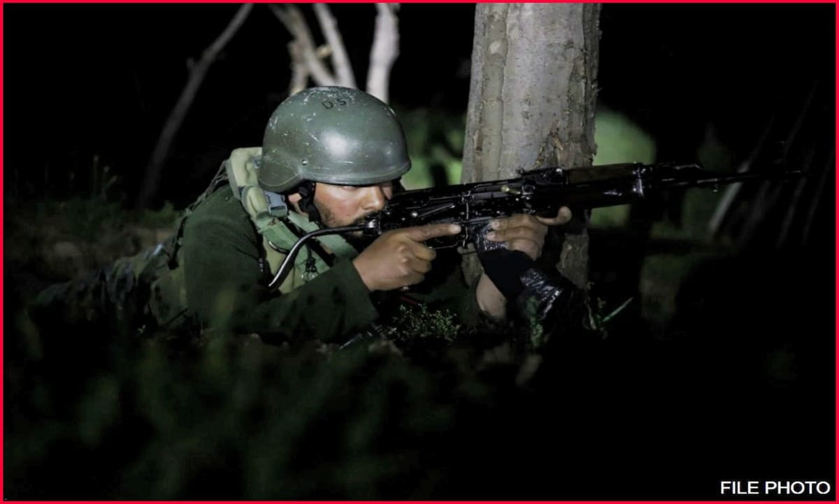 J&K 2 terrorists killed Live