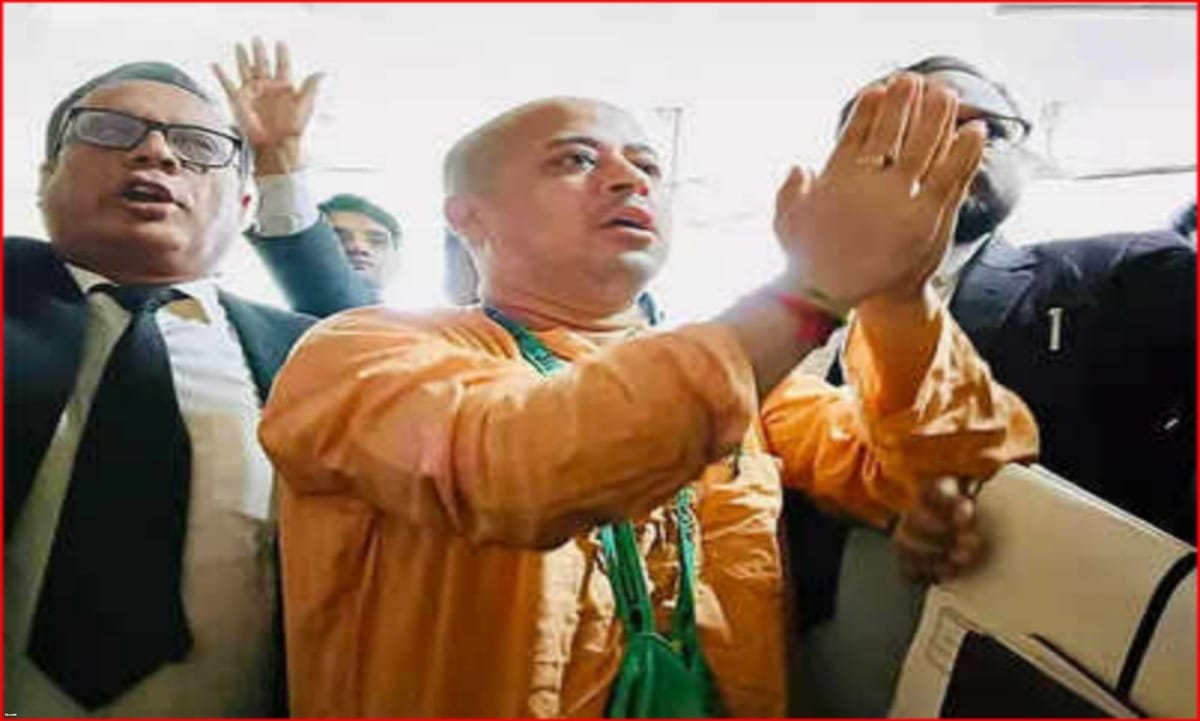 BAN HC grants bail to Chinmoy Das