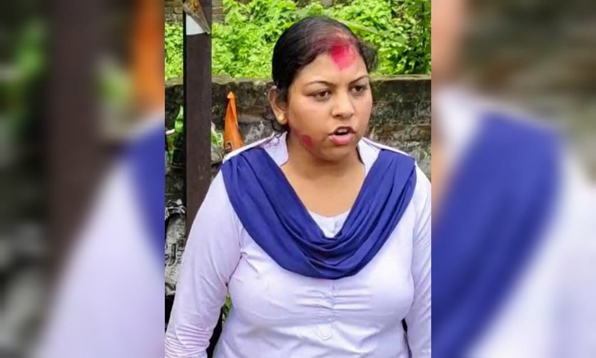 BJP workers oparation 'sindoor'