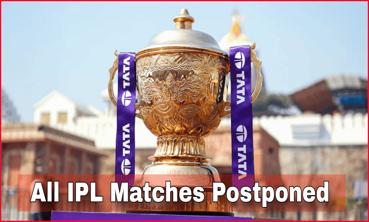All postponed IPL matches