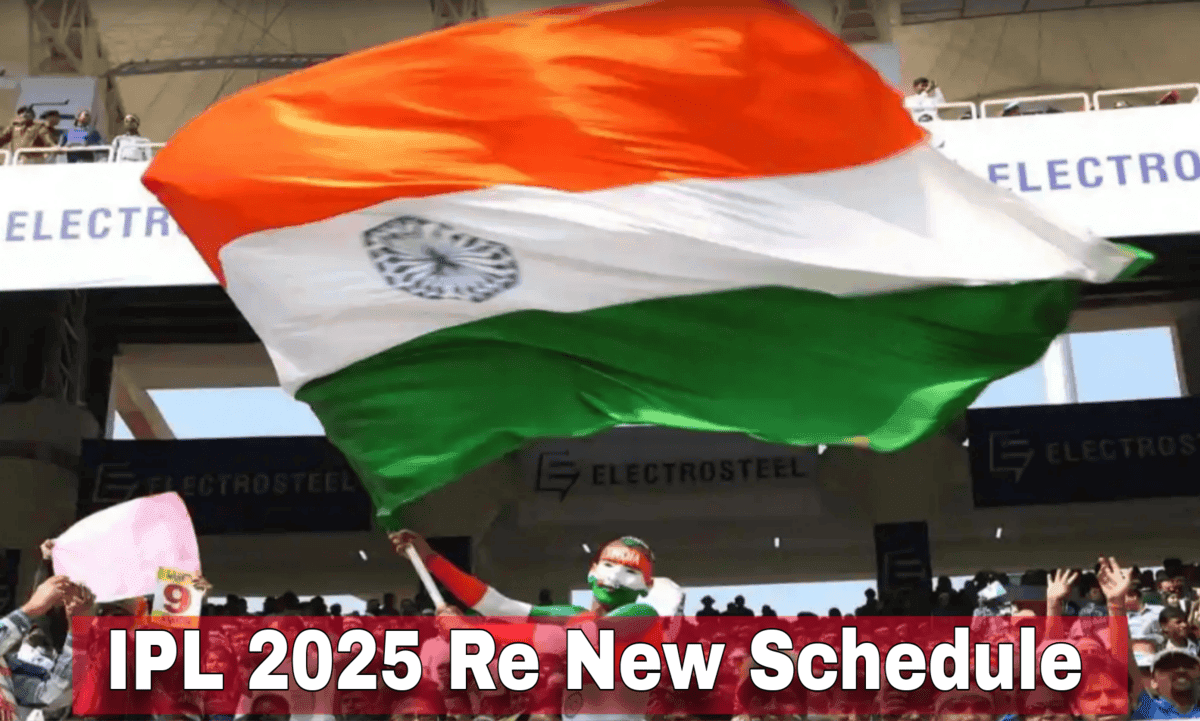 IPL New Schedule 25