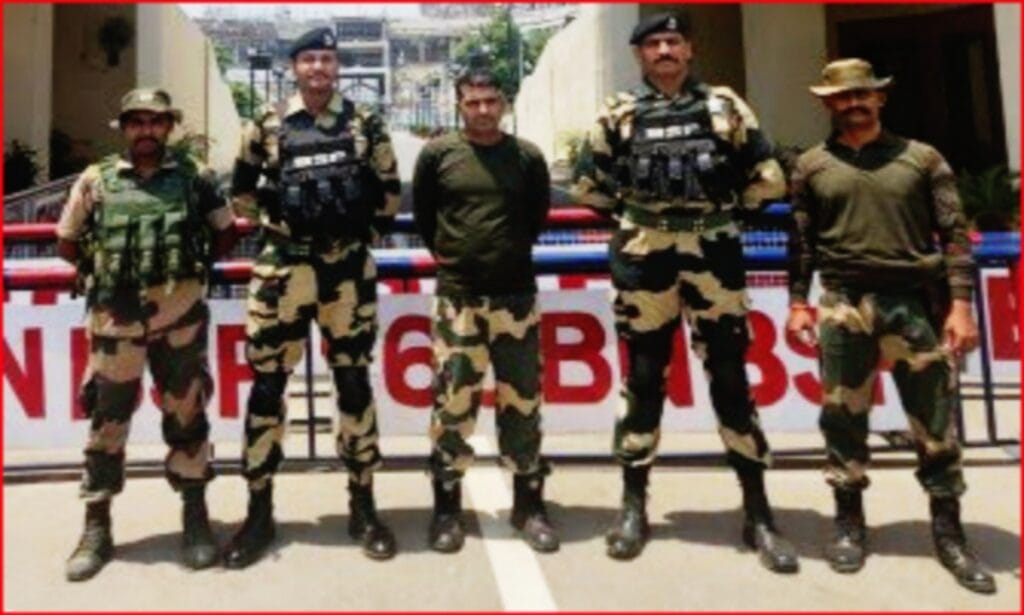 BSF Soldier