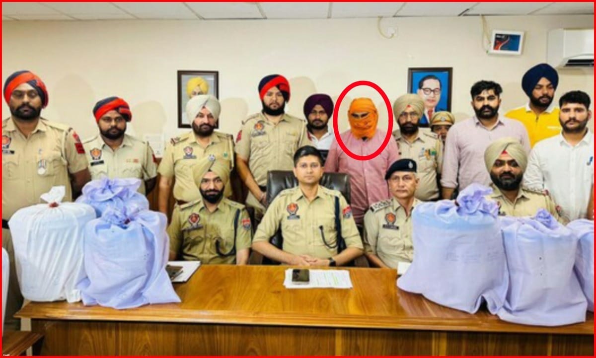 85-Kg Heroin Recover