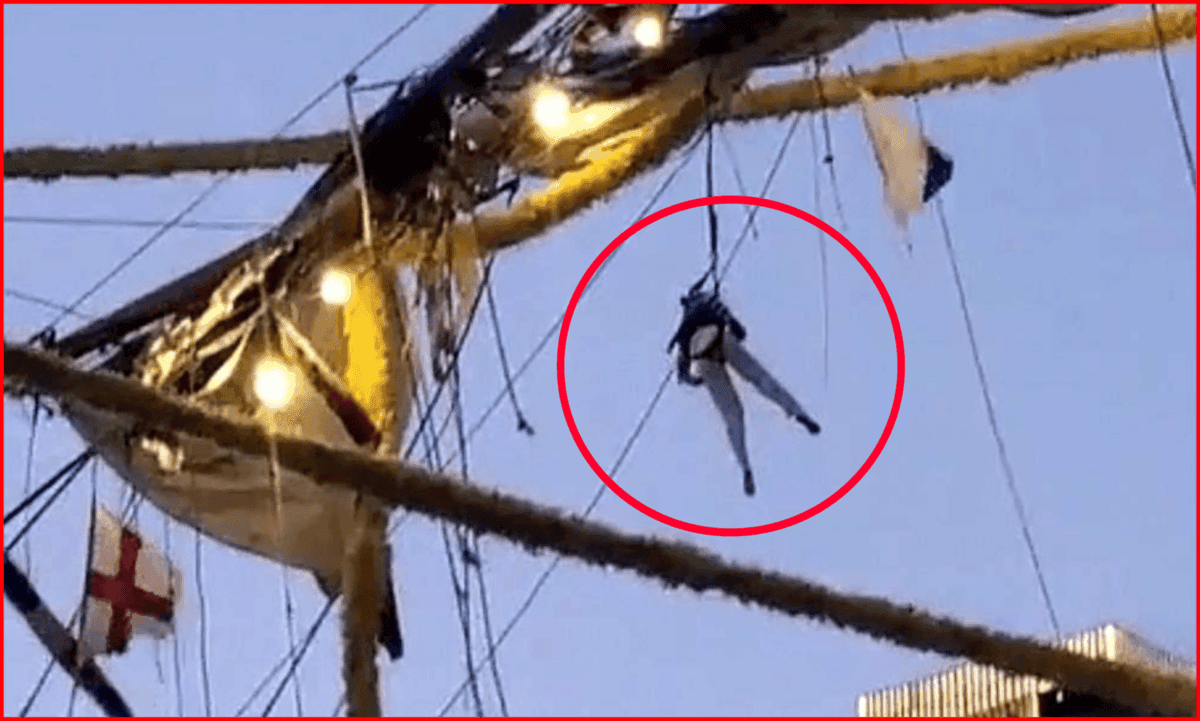 Mexican Ship's Crash