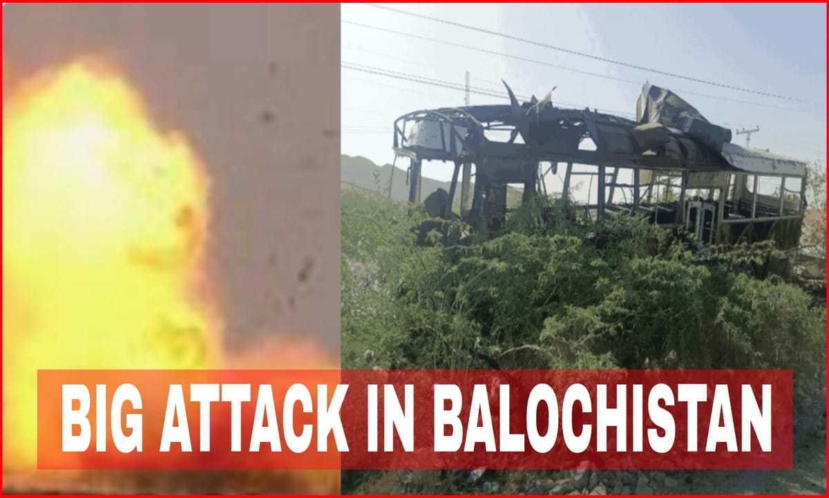 Suicide bomb hits S.Bus in PAK