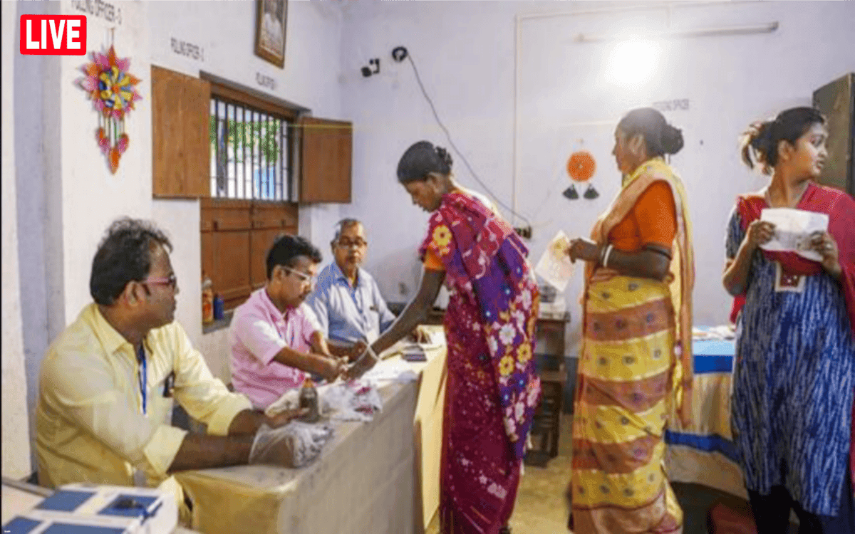 Assembly bypolls 25 LIVE