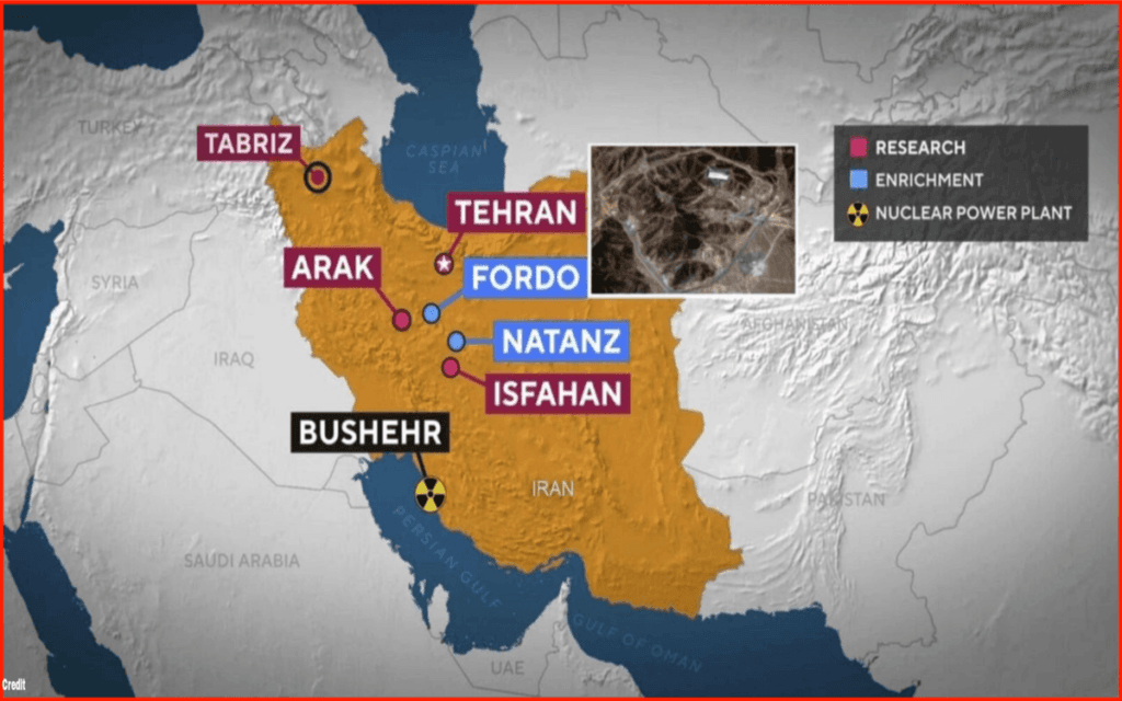 U.S. strikes Iranian LIVE
