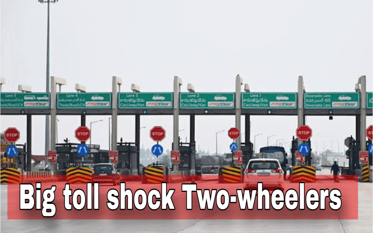 Big toll shock 2-wheelers