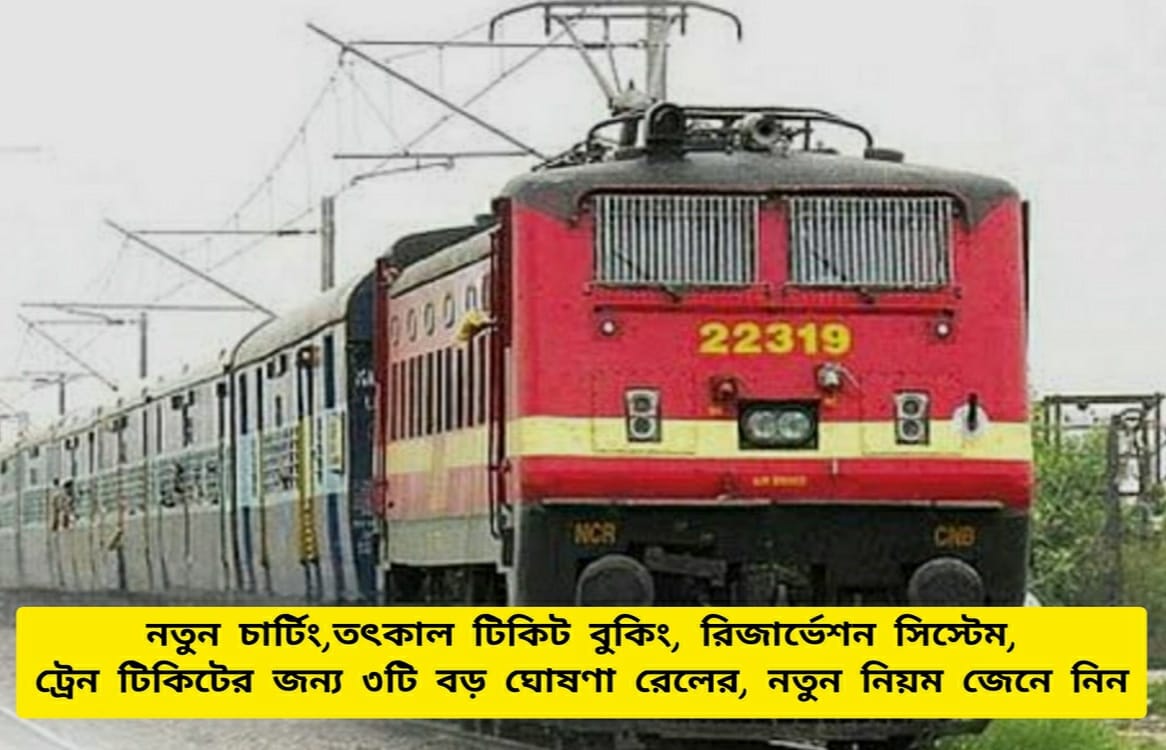 New Rail Ticket Rules