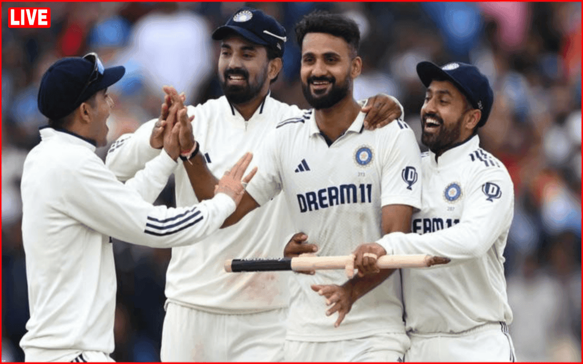 IND Big Win,2nd Test Highlights