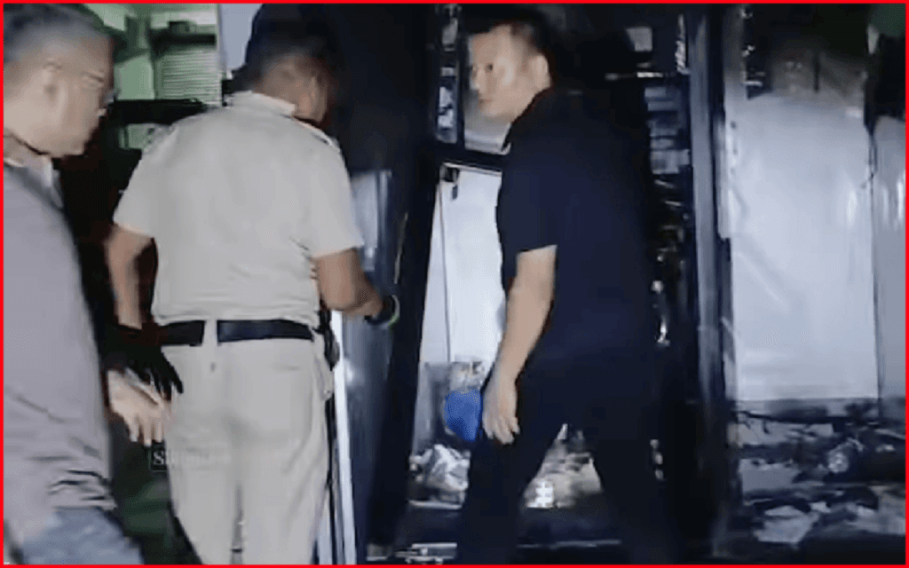 Bank Atm Robbery