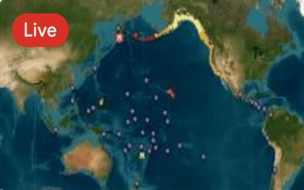 Earthquake LIVE