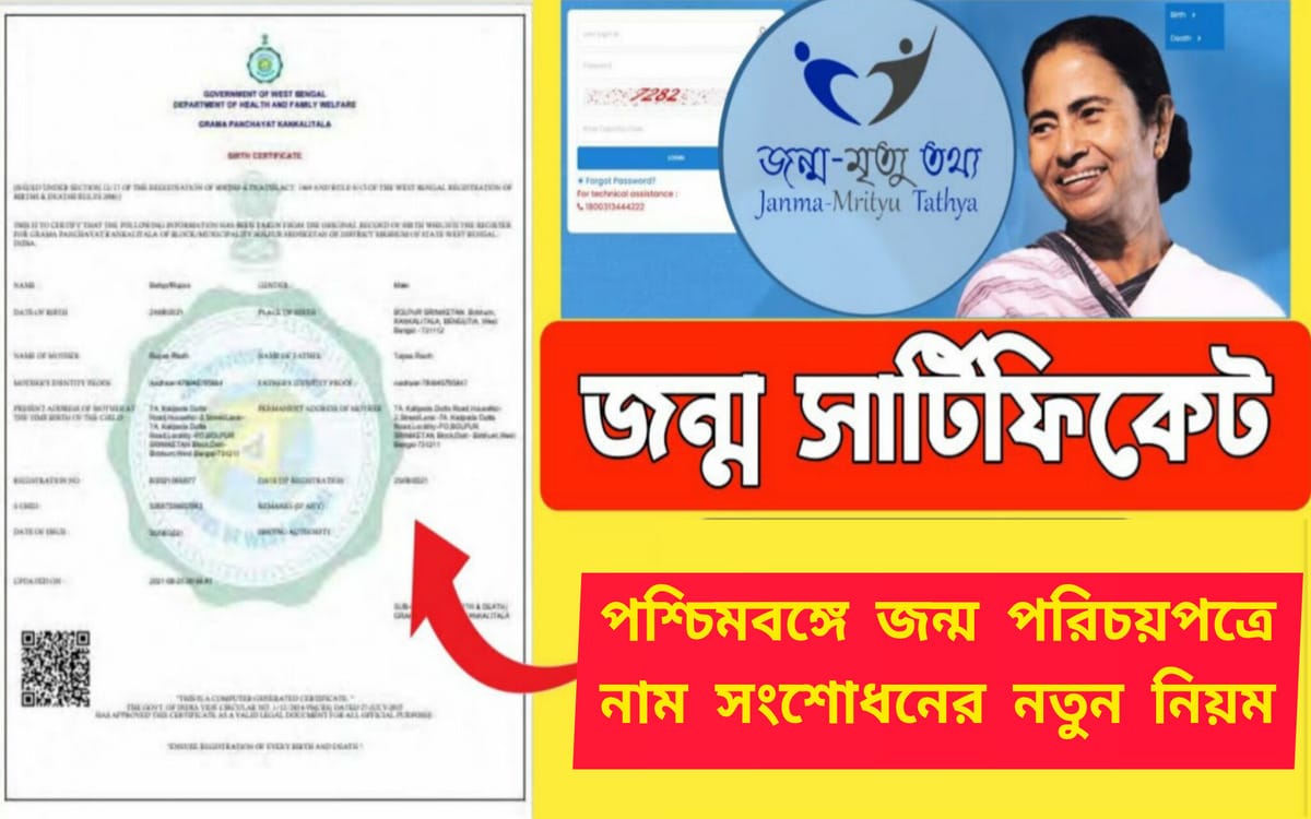 New rules for birth certificates