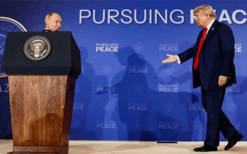 Putin and Trump Alaska Highlights