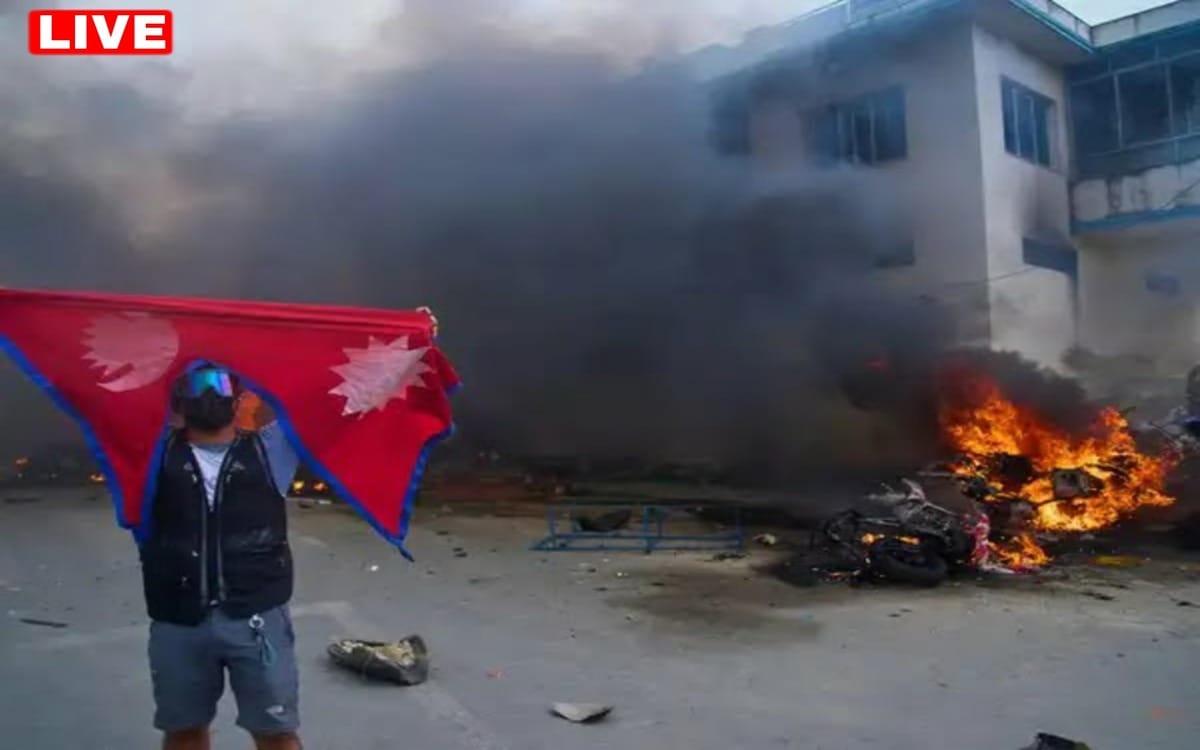 Nepal Gen Z Protest Live