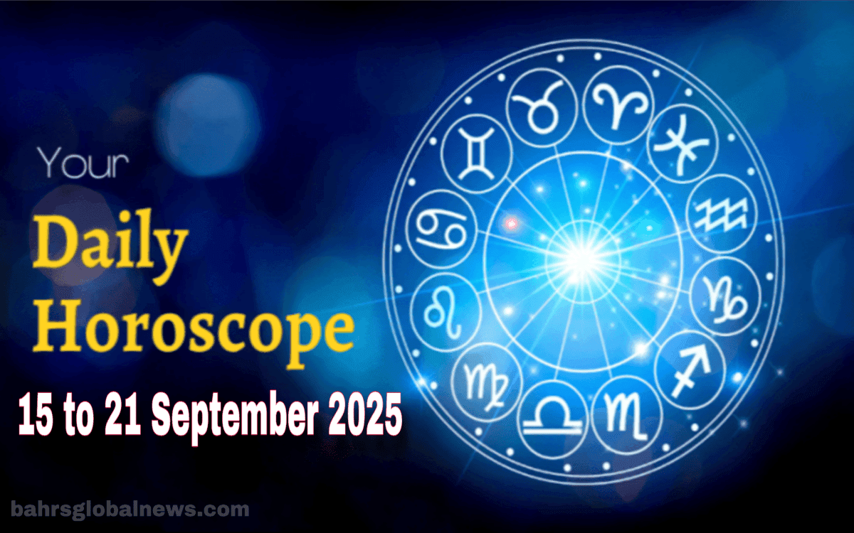 Weekly Horoscope 25