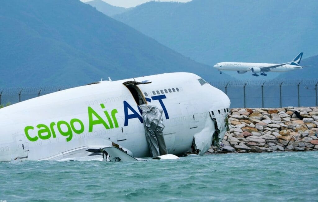 Plane Accident LIVE