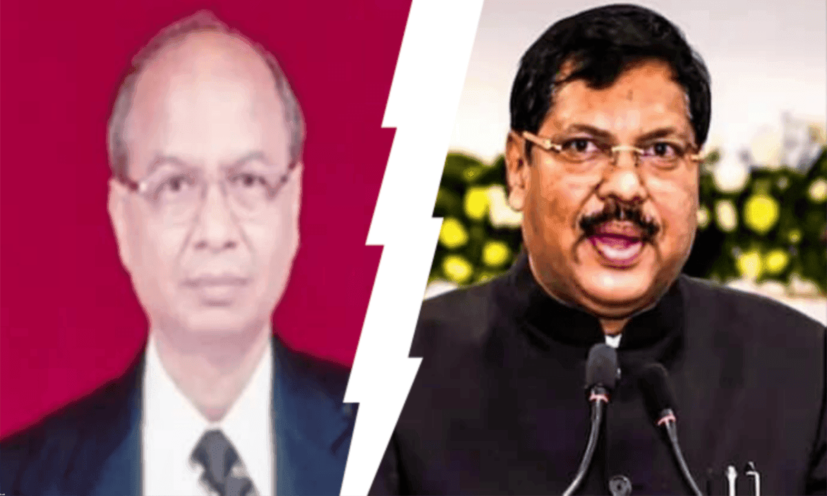 Attack on CJI BR Gavai