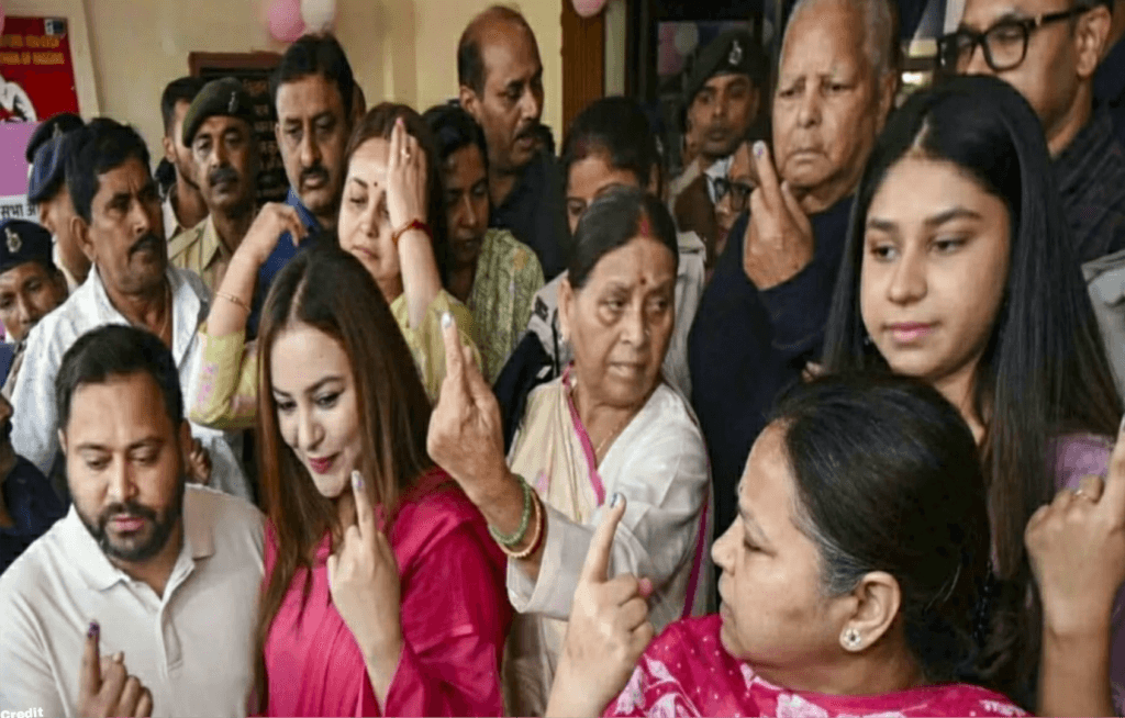 Bihar election 25 Phase 1 LIVE