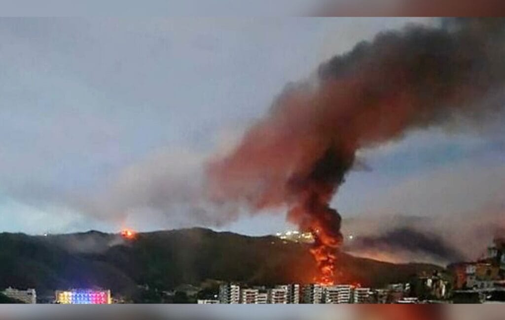 US Strikes Venezuela LIVE