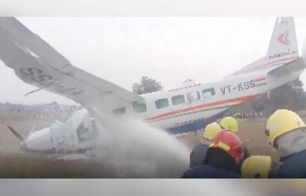 Udisha Plane Crash