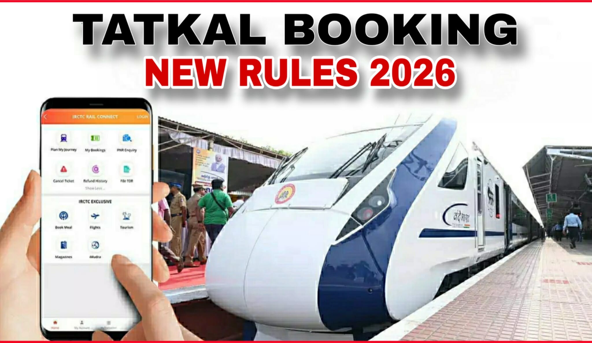Tatkal Booking Rules 26