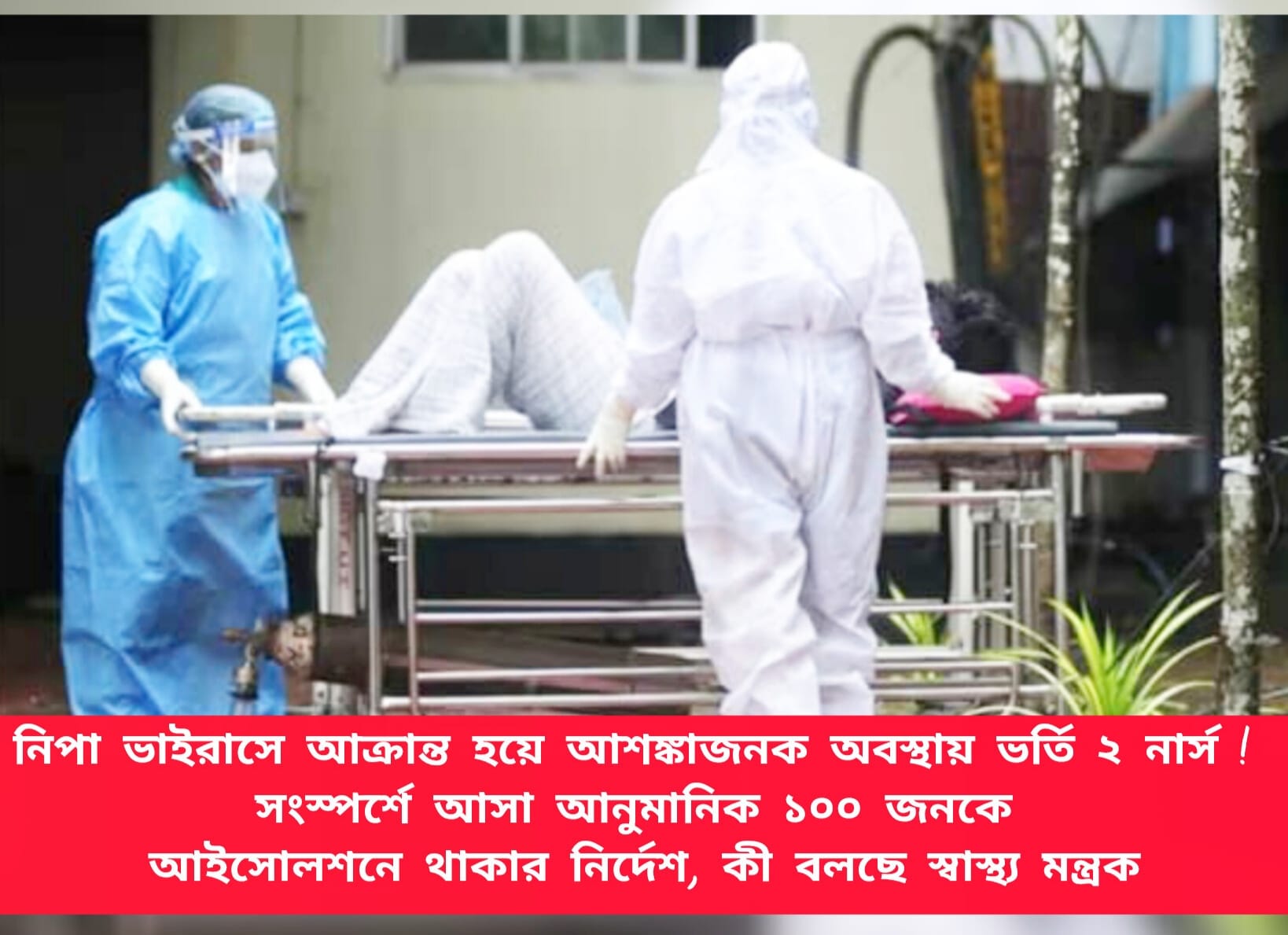 Nipa Virus in WB