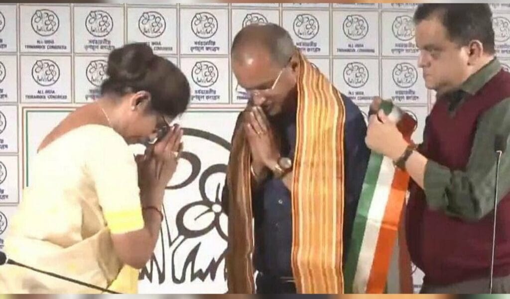 B.P Sharma Quits BJP, Joins TMC