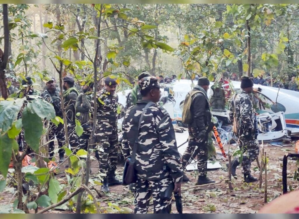 Jharkhand Air Ambulance Crash