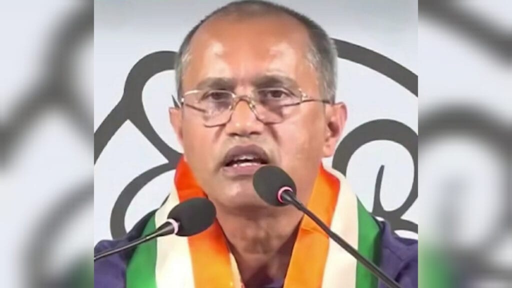 B.P Sharma Quits BJP, Joins TMC