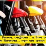 Petrol,Diesel Costlier